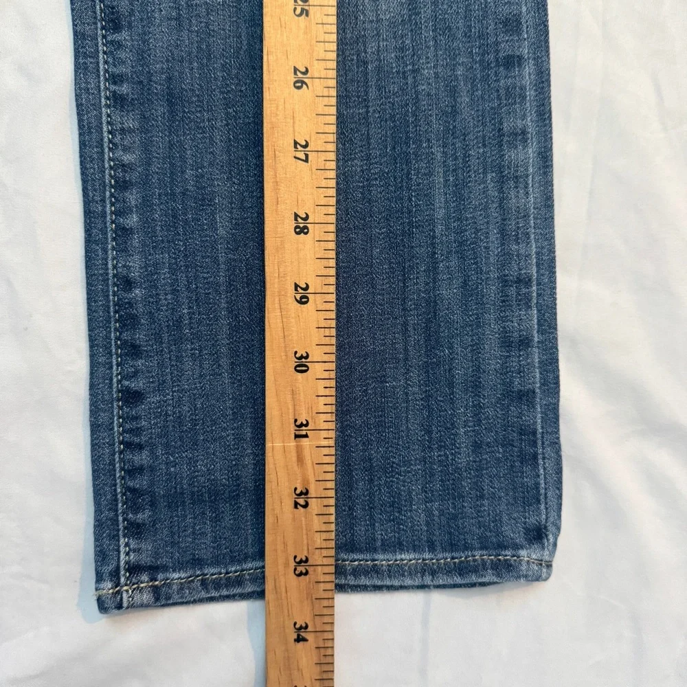 Rock & Republic Women's Blue Lowrise Bootcut Jeans, Kendall - Picture 7 of 7